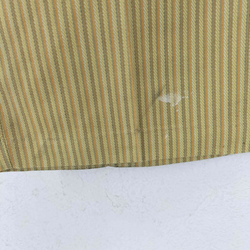 HONDO 70s PREMANENT PRESS TALONジップ ストライプパンツ メンズ