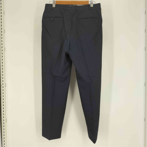 ポールスチュアート Paul Stuart カシミヤ混 1タック ウール スラックス パンツ メンズ 88