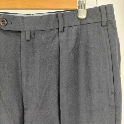 ポールスチュアート Paul Stuart カシミヤ混 1タック ウール スラックス パンツ メンズ 88