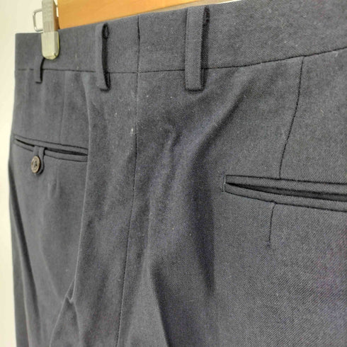 ポールスチュアート Paul Stuart カシミヤ混 1タック ウール スラックス パンツ メンズ 88