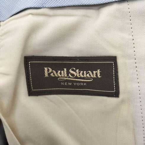 ポールスチュアート Paul Stuart カシミヤ混 1タック ウール スラックス パンツ メンズ 88