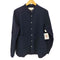 ネストローブコンフェクト nest Robe CONFECT 15AW ウール混バンドカラーシャツ メンズ JPN:3