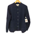 ネストローブコンフェクト nest Robe CONFECT 15AW ウール混バンドカラーシャツ メンズ JPN:3