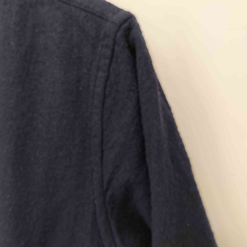 ネストローブコンフェクト nest Robe CONFECT 15AW ウール混バンドカラーシャツ メンズ JPN:3