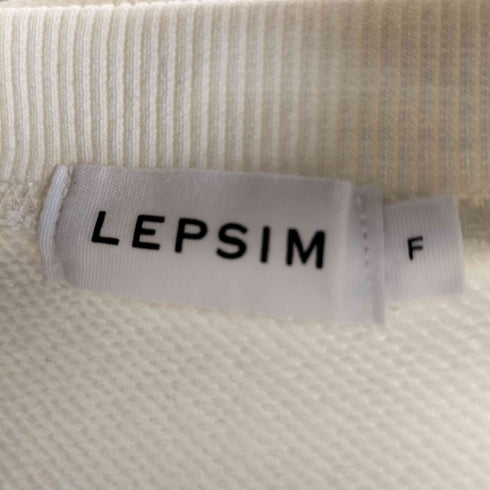 レプシム LEPSIM ギャザーワイドチュニック レディース FREE