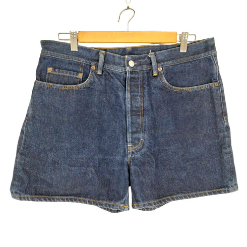 アクネストゥディオズ ACNE STUDIOS MADE IN ITALY Bla Konst ボタンフライショートデニムパンツ メンズ