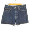 アクネストゥディオズ ACNE STUDIOS MADE IN ITALY Bla Konst ボタンフライショートデニムパンツ メンズ