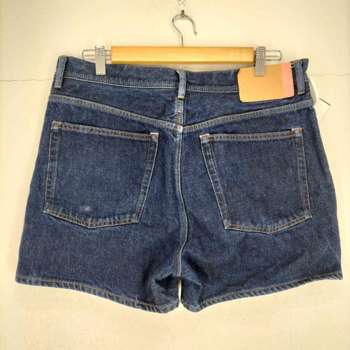 アクネストゥディオズ ACNE STUDIOS MADE IN ITALY Bla Konst ボタンフライショートデニムパンツ メンズ