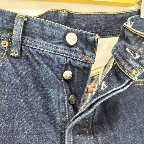 アクネストゥディオズ ACNE STUDIOS MADE IN ITALY Bla Konst ボタンフライショートデニムパンツ メンズ