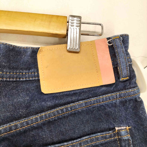 アクネストゥディオズ ACNE STUDIOS MADE IN ITALY Bla Konst ボタンフライショートデニムパンツ メンズ