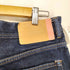 アクネストゥディオズ ACNE STUDIOS MADE IN ITALY Bla Konst ボタンフライショートデニムパンツ メンズ