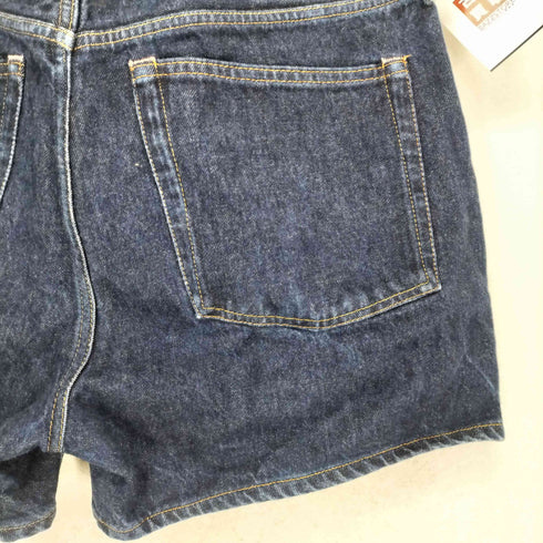 アクネストゥディオズ ACNE STUDIOS MADE IN ITALY Bla Konst ボタンフライショートデニムパンツ メンズ