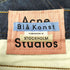 アクネストゥディオズ ACNE STUDIOS MADE IN ITALY Bla Konst ボタンフライショートデニムパンツ メンズ