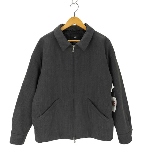 ハレ HARE シンサレート中綿コーチジャケット ダブルジップ メンズ JPN:L