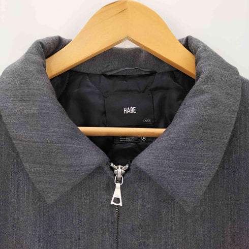 ハレ HARE シンサレート中綿コーチジャケット ダブルジップ メンズ JPN:L