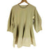 オズモーシス OSMOSIS ペプラムニットプルオーバー レディース ONE SIZE