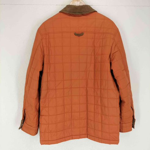 シーケーカルバンクライン ck Calvin Klein 90s 襟コーデュロイ キルティング比翼ジャケット メンズ JPN:M