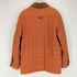シーケーカルバンクライン ck Calvin Klein 90s 襟コーデュロイ キルティング比翼ジャケット メンズ JPN:M