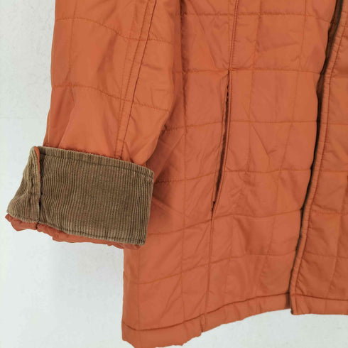 シーケーカルバンクライン ck Calvin Klein 90s 襟コーデュロイ キルティング比翼ジャケット メンズ JPN:M