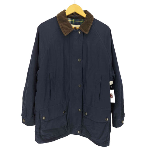 エディーバウアー Eddie Bauer 90S 白タグ 襟コーデュロイ ハンティングジャケット メンズ import:L