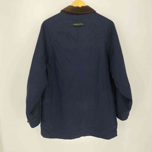 エディーバウアー Eddie Bauer 90S 白タグ 襟コーデュロイ ハンティングジャケット メンズ import:L