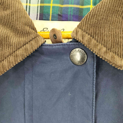 エディーバウアー Eddie Bauer 90S 白タグ 襟コーデュロイ ハンティングジャケット メンズ import:L