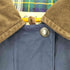 エディーバウアー Eddie Bauer 90S 白タグ 襟コーデュロイ ハンティングジャケット メンズ import:L