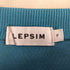 レプシム LEPSIM 袖リブラウンドチュニック レディース FREE