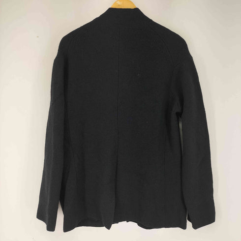 ヨウジヤマモトプールオム Yohji Yamamoto POUR HOMME ウールニットジャケット メンズ 3