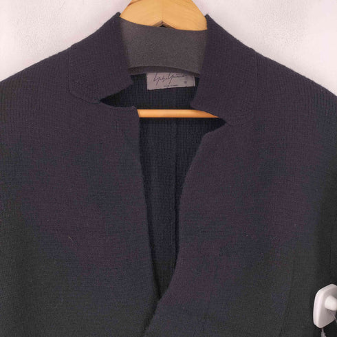 ヨウジヤマモトプールオム Yohji Yamamoto POUR HOMME ウールニットジャケット メンズ 3
