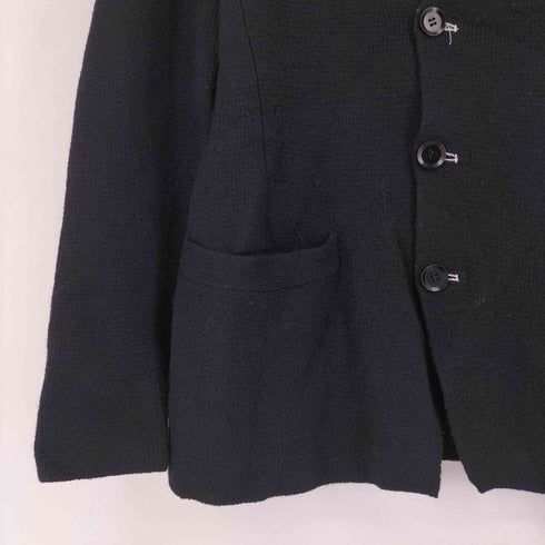 ヨウジヤマモトプールオム Yohji Yamamoto POUR HOMME ウールニットジャケット メンズ 3