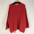 ジーナシス JEANASIS 24AW 5Gボートネッククラッシュプルオーバー レディース JPN:L
