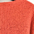 ジーナシス JEANASIS 24AW 5Gボートネッククラッシュプルオーバー レディース JPN:L