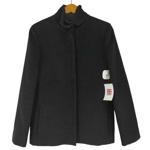 カルバンクライン CALVIN KLEIN アンゴラウール ハーフコート レディース 6