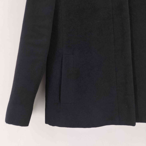 カルバンクライン CALVIN KLEIN アンゴラウール ハーフコート レディース 6