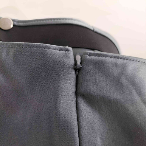 ボールジー BALLSEY 23AW エラスティックサテン マーメイドロングスカート レディース 32