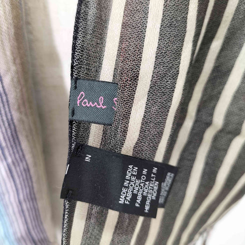 ポールスミス Paul Smith マルチストライプ ストール レディース