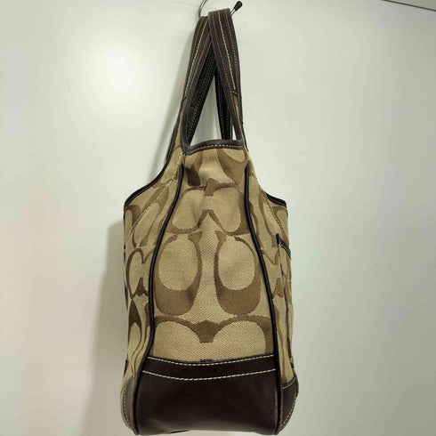 コーチ COACH トートバッグ エルゴシグネチャー キャンバス ハンドバッグ レディース