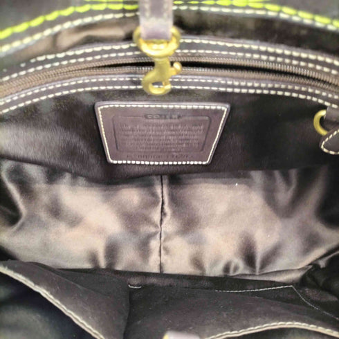 コーチ COACH トートバッグ エルゴシグネチャー キャンバス ハンドバッグ レディース