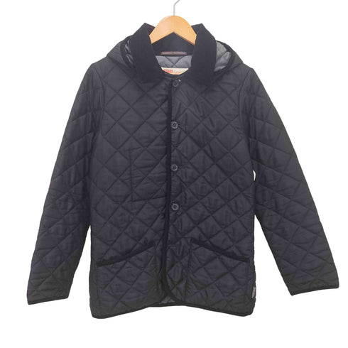 トラディショナルウェザーウェア Traditional Weatherwear 2way ステンカラーキルティングジャケット レディース JPN:36