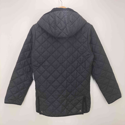 トラディショナルウェザーウェア Traditional Weatherwear 2way ステンカラーキルティングジャケット レディース JPN:36
