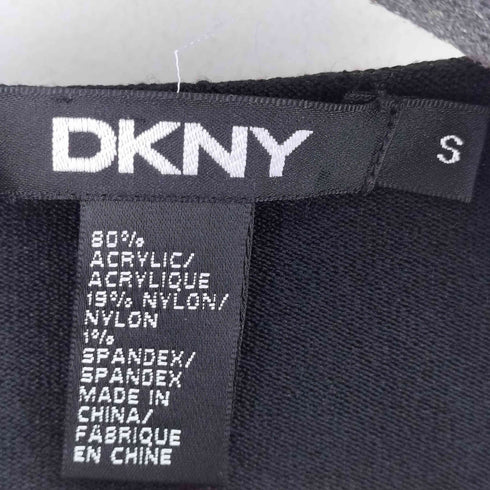 ダナキャランニューヨーク DKNY アクリル混 Vネックニットベスト レディース JPN:S