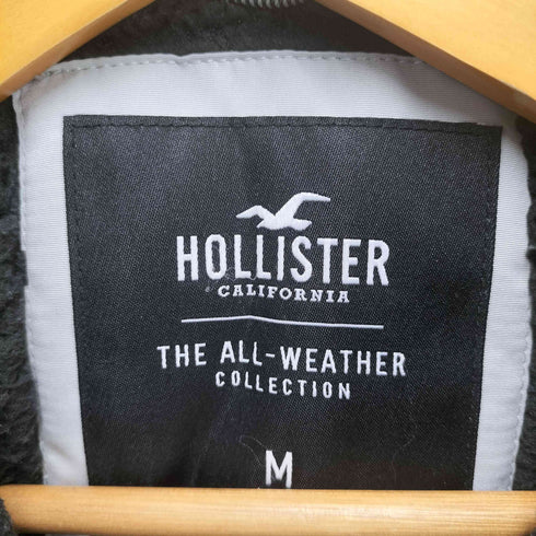 ホリスター Hollister 裏地フリース マウンテンジャケット メンズ M