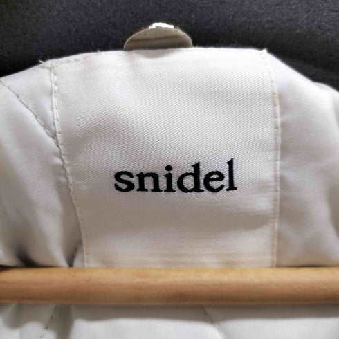 スナイデル snidel ライナー付き 2way ロングモッズコート レディース FREE