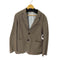 ザラ ZARA チェックテーラードジャケット メンズ import:L