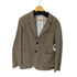 ザラ ZARA チェックテーラードジャケット メンズ import:L