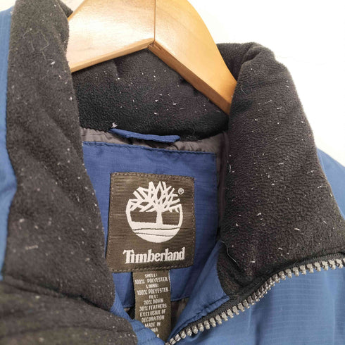 ティンバーランド Timberland フロントロゴ刺繍ダウンジャケット メンズ JPN:M
