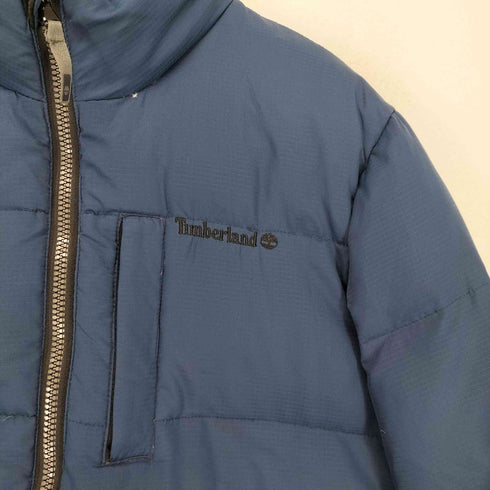 ティンバーランド Timberland フロントロゴ刺繍ダウンジャケット メンズ JPN:M