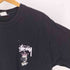 ステューシー Stussy メキシコ製 KNOWLEDGE IS KING 両面 プリント クルーネック Tシャツ メンズ import:L