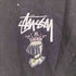 ステューシー Stussy メキシコ製 KNOWLEDGE IS KING 両面 プリント クルーネック Tシャツ メンズ import:L